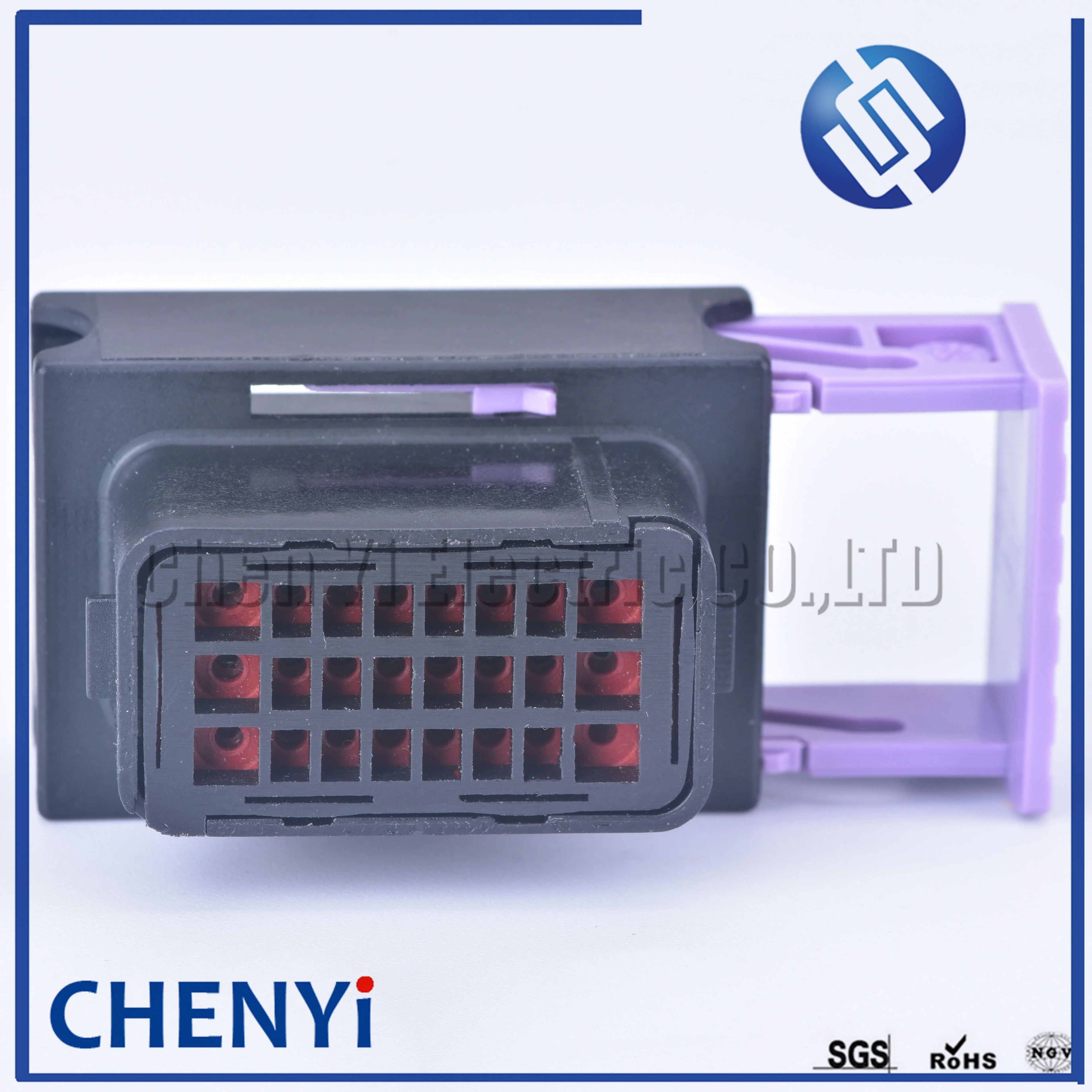 1 set ECU generator controller 24 Pin Aluminum box for 24p male female connector with connector and  211PC249S0005