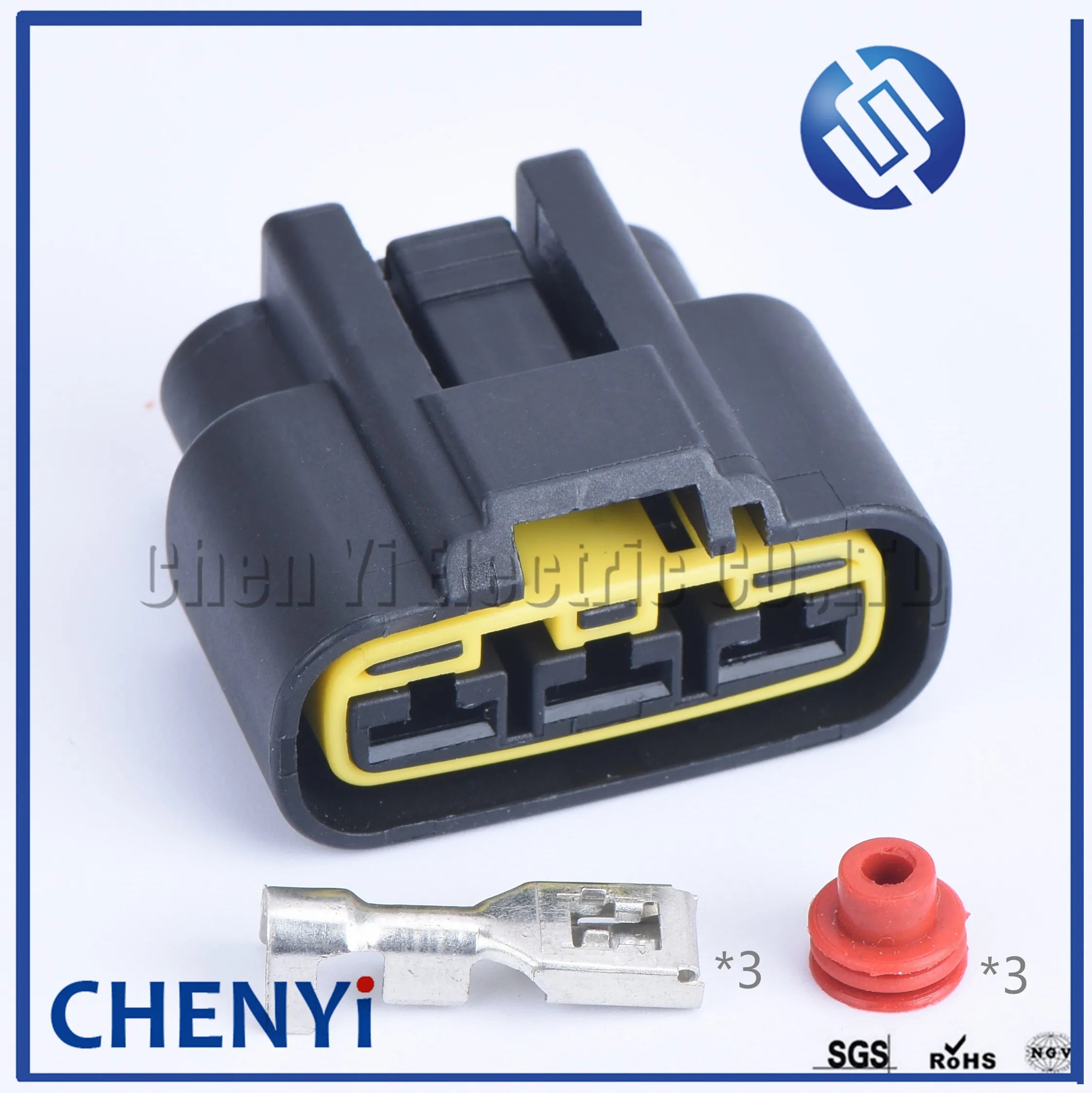 3 Pin waterproof connector Motorcycle Voltage Regulator Rectifier Plug QLW-A-3F-B QLW-A-3F-GR QLW QLW-A-B3F-B