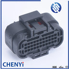 33 Pin car Motorcycle motorbike waterproof connector PCB Socket control system ecu plug 1554458-2 1554461-1 1554461-2 For Yamaha