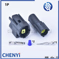 1/2/3/4/6/8/10/12/16 Pin Waterproof Connector Electrical Plug Car Auto Sealed Truck Harness Socket 174879-2 174877-2