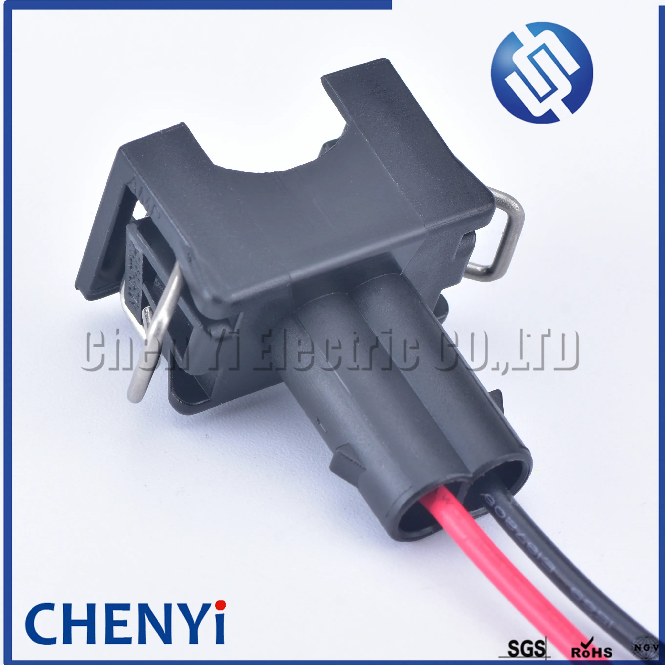 2 Pin Female EV1 Fuel Injector Nozzle Waterproof Connector Plug Socket Housing For VAG 829441-1 037906240 106462-1 with wire