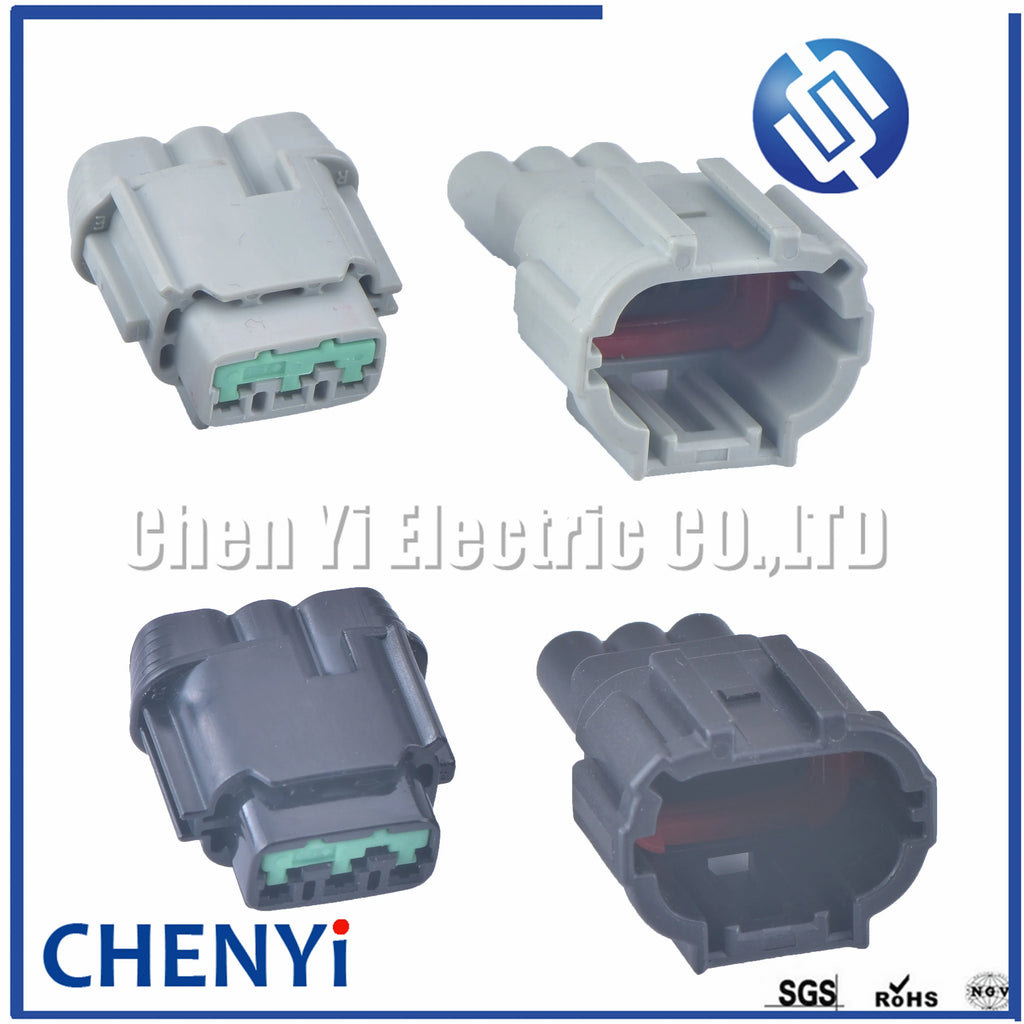 3 Pin auto Sensor Corrector Headlamp Light Plug PB295-03120 PB295-03020 For Nissan 6185-0868 6185-0869 6188-0555 6188-0556