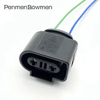 1 Set 2 Pin Auto Coolant Temperature Pigtail Electrical Cable Connectors Wire Harness Plug For Golf Jetta A4 Passat 1K0973202