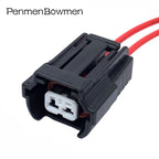 1 Set 2 Pin 6195-0043 Auto Fuel Injector Electrical Cable Connectors Waterproof Female Wire Harness Plug For Honda 06A973722