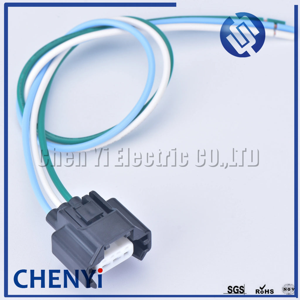 3 Pin car waterproof auto connectors 23731-6N21A Crankshaft Position sensor Connector Plug Harness For Nissan Oxygen Sensor Plug
