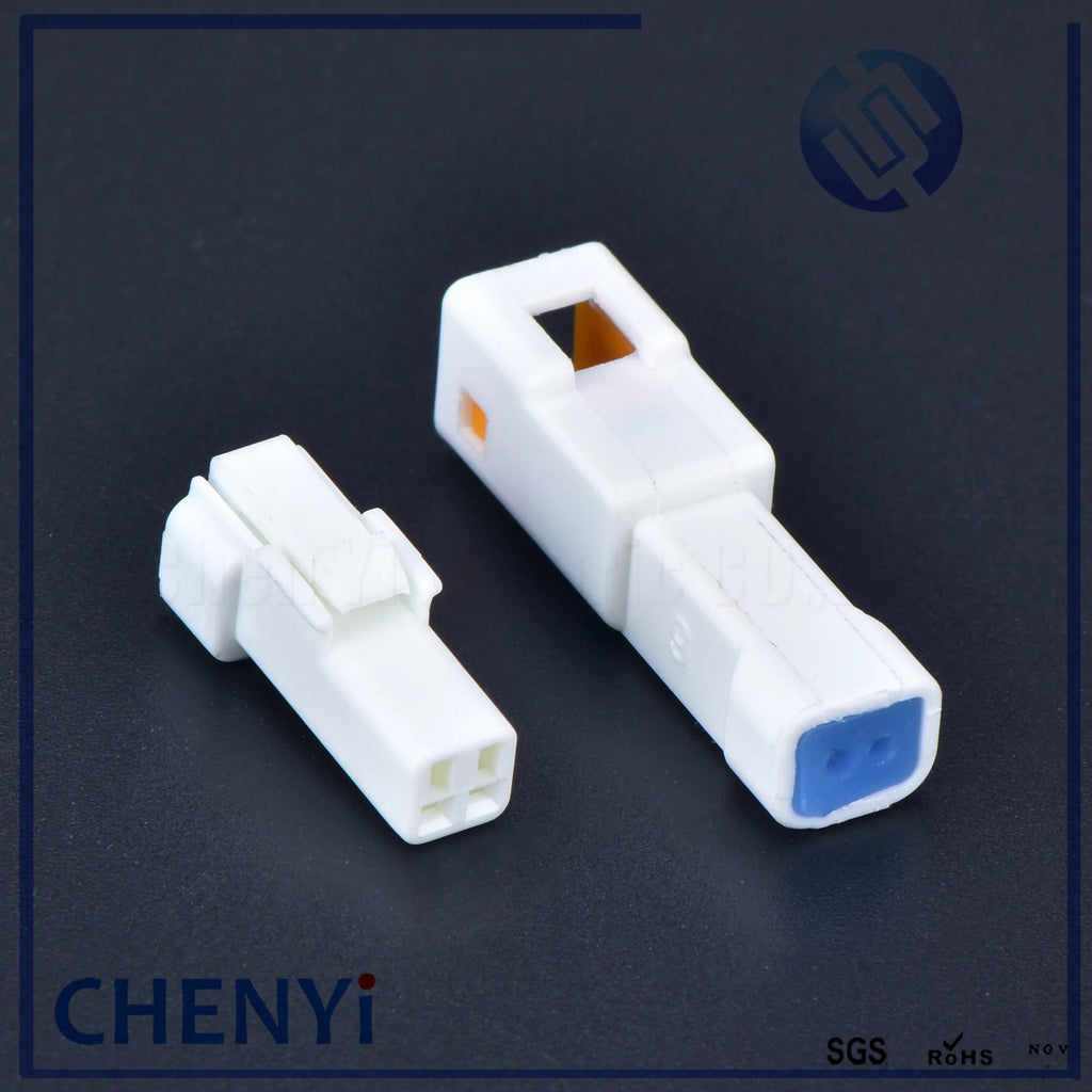 5 sets 2 Pin JWPF Automotive Waterproof Cable Connector Male or Female Butt Plug 02R-JWPF-VSLE-S 02T-JWPF-VSLE-S