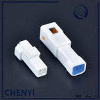 5 sets 2 Pin JWPF Automotive Waterproof Cable Connector Male or Female Butt Plug 02R-JWPF-VSLE-S 02T-JWPF-VSLE-S