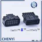 12 pin car waterproof auto connector male or female LED Fog Light Wire Socket Connector 6181-6784 6189-7410 For Honda
