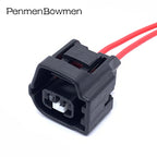 1 Set 2 Pin Gearbox BNC Reversing Lamp Plug Wire Harness Car Temperature Sensor Connectors for 7282-7028-30 7283-7028-30