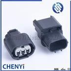 2 set HX 040 3 pin waterproof car plug adapter ignition coil connector For Honda Civic Element CR-V 6189-0887 6188-4739