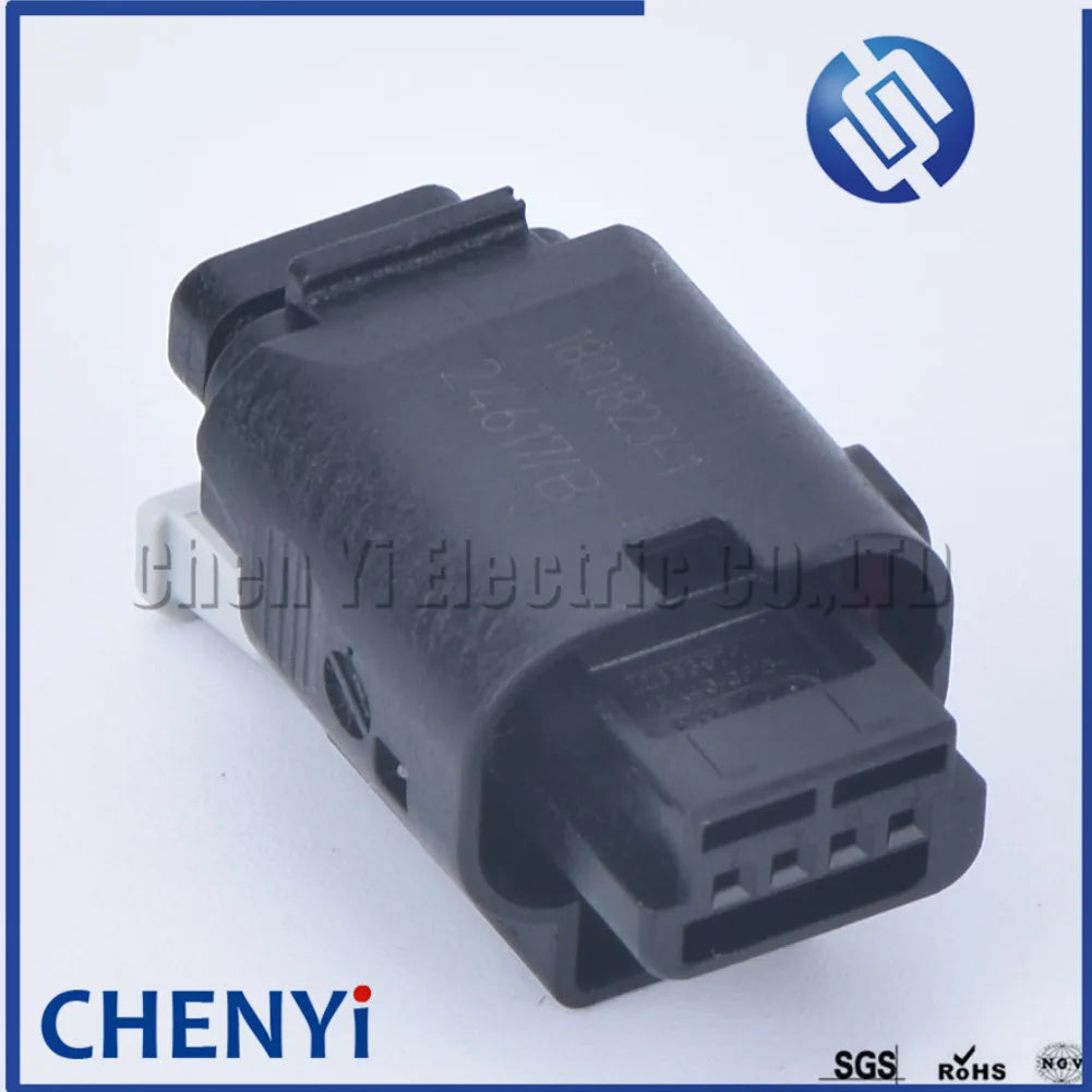 4 Pin female auto waterproof sensor connector Rear camera Wire harness plug 1801823-1 2236398-1 13422 For Renault Megan