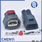 2 Pin Auto Waterproof Connector Water Tank Electronic Fan Controller Cooling Fan Module Regulator Plug 7283-5596-10 7282-5596-10