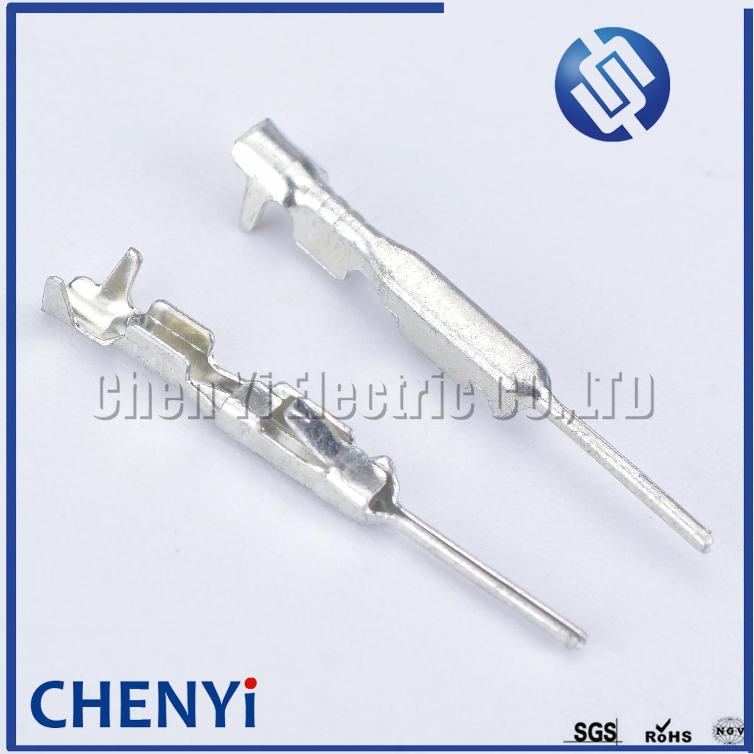 50 pcs piece 0.6 mm male female crimp terminal automotive wire connector metal pins of 963715-1 963716-1 for ECU harness plug