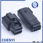 8 Pin 33472-0801 33482-4801 Auto Electrical Headlight Light Socket Car Engine Cable Plug For Ford BUICK Chevrolet