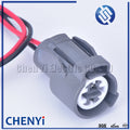 1 pcs 2 Pin 6189-0156 Oil Pressure Switch Knock Sensor Cooling Fluid Sensor Connector For Honda Civic Acura VTEC with 15cm 20AWG