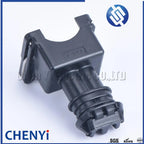 5 set 2 Pin efi series female Replacement Waterproof Electrical Wire Connector Fuel injector plug EV1 282762-1 282189-1
