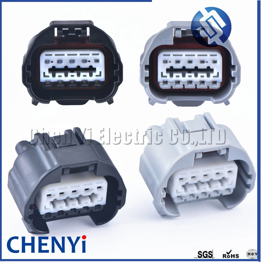 10 Pin 1.2mm female Automotive waterproof connector Harness Transmission plug MG643385-4 643385-4 For Nissan Infiniti