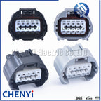 10 Pin 1.2mm female Automotive waterproof connector Harness Transmission plug MG643385-4 643385-4 For Nissan Infiniti
