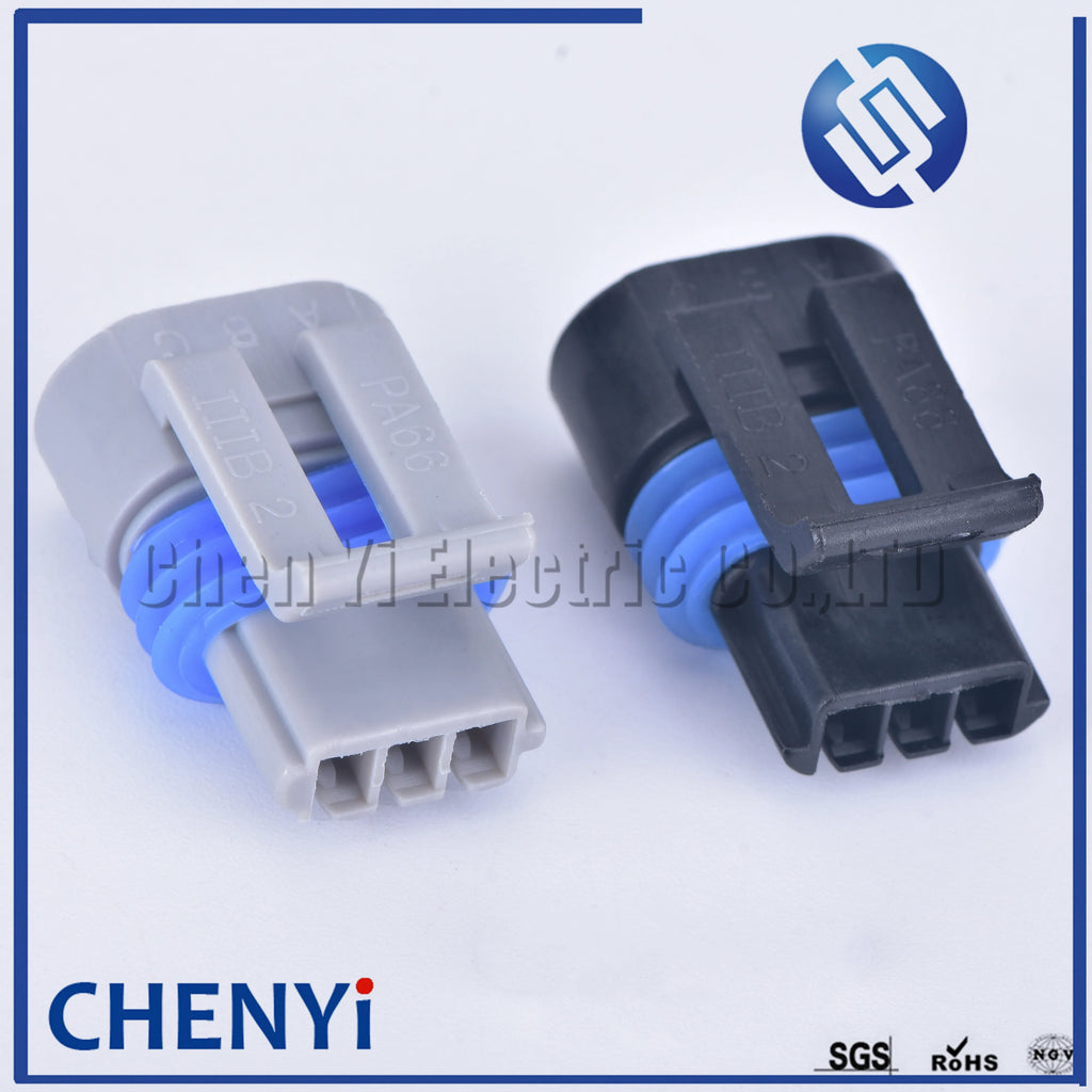 5 sets 3 pin way Auto Sensor Waterproof Connector wiring harness Housing Plug 12162182 12162185 12162280 12162197 For GM
