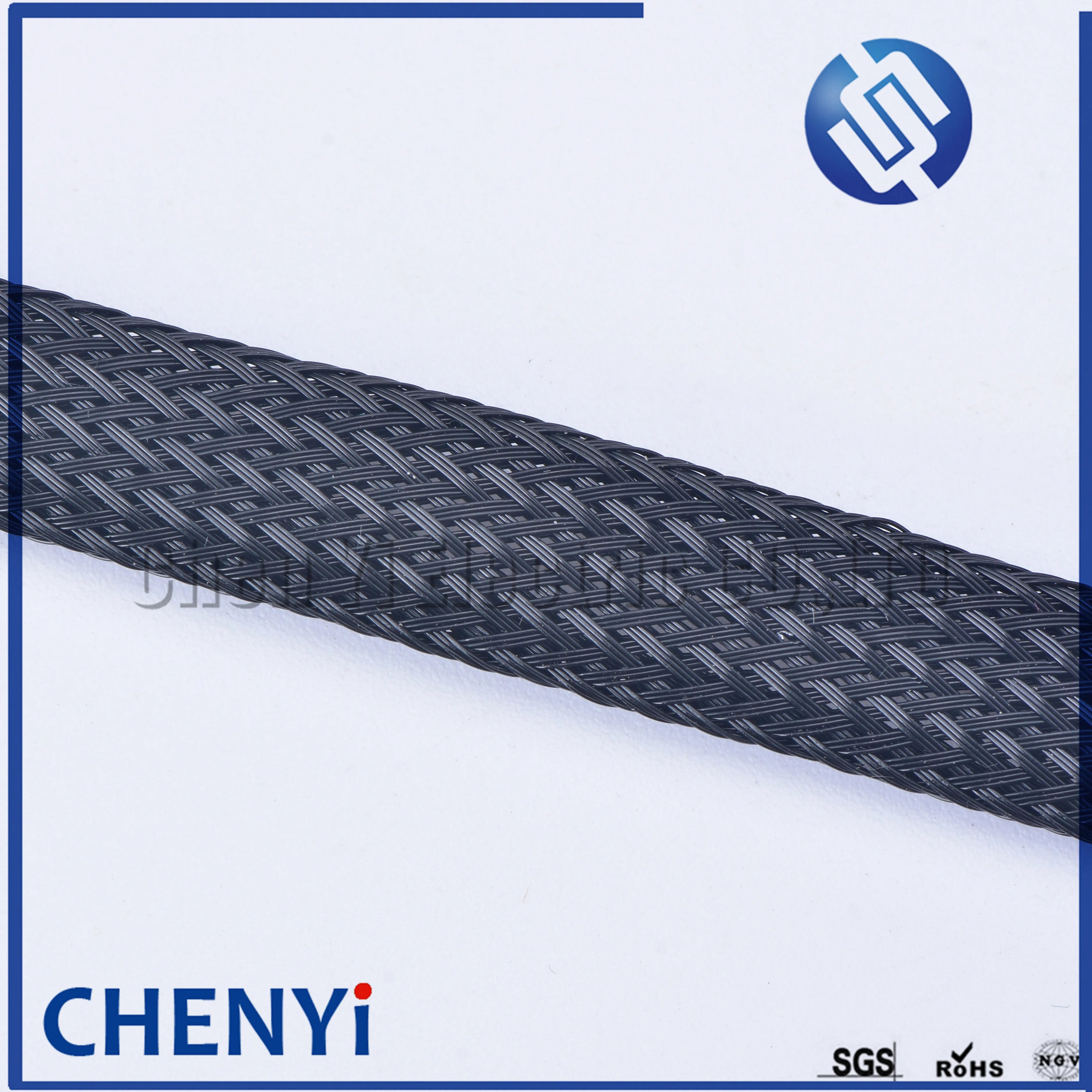 10M Width 4/6/8/10/12/14/16/20/30mm Cable Sleeve black Wire Protection PET Nylon Cable Sleeves wire cable Braided Cable Sleeve