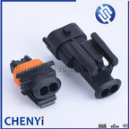2 Pin 1928404072 1928403137 Male or Female Common Rail Diesel Injector Plug Automotive Connector