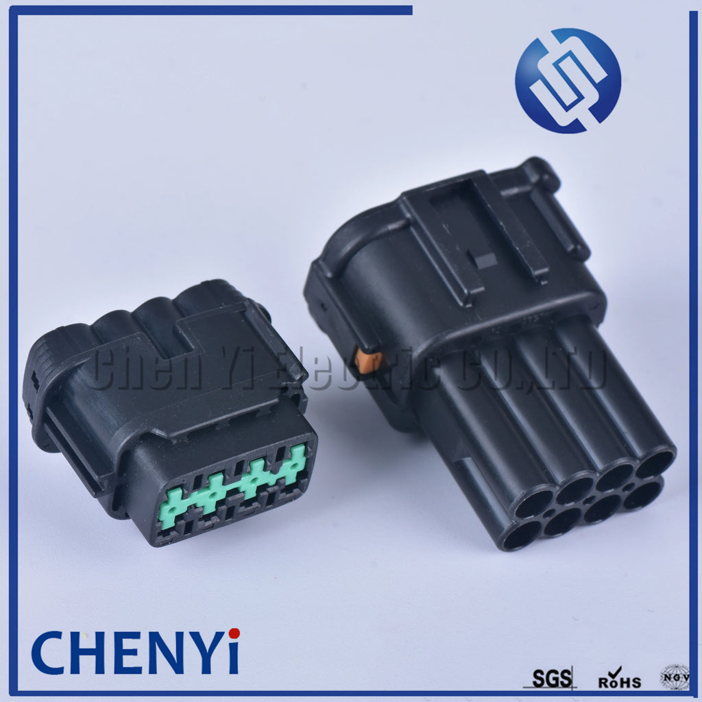 8 Pin 6185-1177 6188-0736 6918-1780 090RS Automotive waterproof Connector male or female Headlight Socket For Nissan