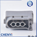 2/3 Pin Auto waterproof connector for Ford Focus Mondeo GM Buick Opel Cadillac Lincoln Jeep Headlight turn signal taillight plug