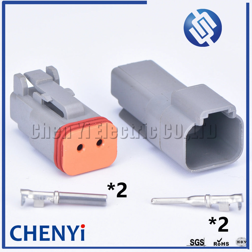 Connector For Deutsch DT DT06-2S DT04-2P DT06-3S DT04-3P DT06-4S DT04-4P DT06-6S DT04-6P DT06-8S DT04-8P DT06-12S DT04-12P