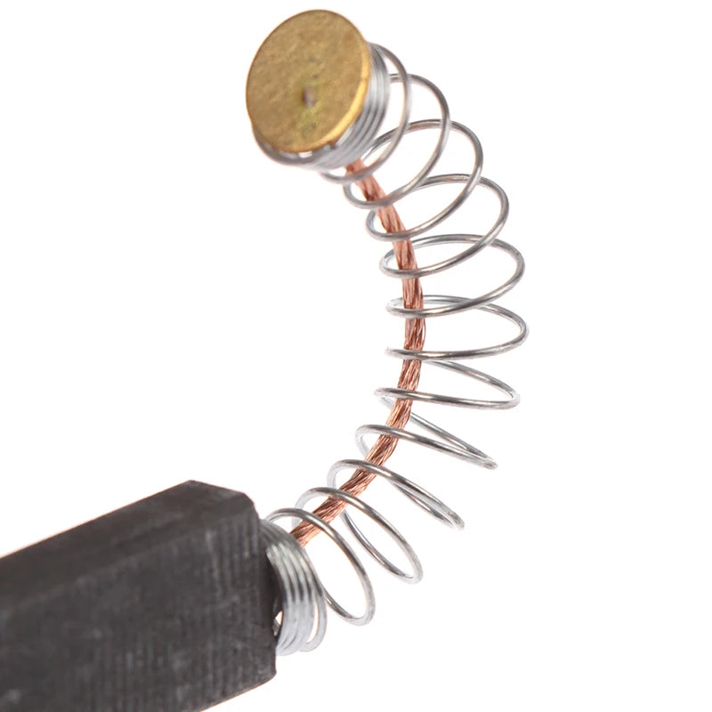 2Pcs/set Motor Carbon Brushes for Power Tools Grind Accessories Repairing Spare 32*11*6mm
