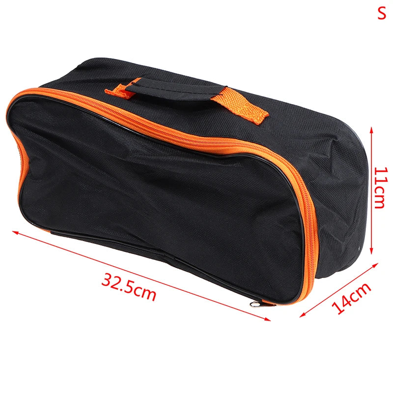 S/M/L Durable Portable Car Wear Practical Storage Case With Handle Resistant Zipper Closure  Pouch Vacuum Cleaner Tool Bag