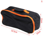 S/M/L Durable Portable Car Wear Practical Storage Case With Handle Resistant Zipper Closure  Pouch Vacuum Cleaner Tool Bag