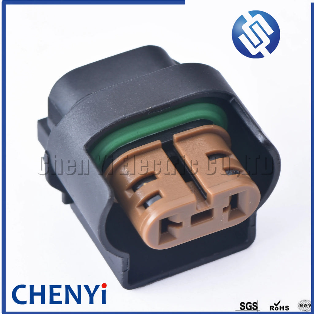 2 Pin Auto Fog Light Connector wiring harness Plug Socket Auto waterproof connector 7H0941165 7H0 941 165