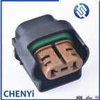 2 Pin Auto Fog Light Connector wiring harness Plug Socket Auto waterproof connector 7H0941165 7H0 941 165