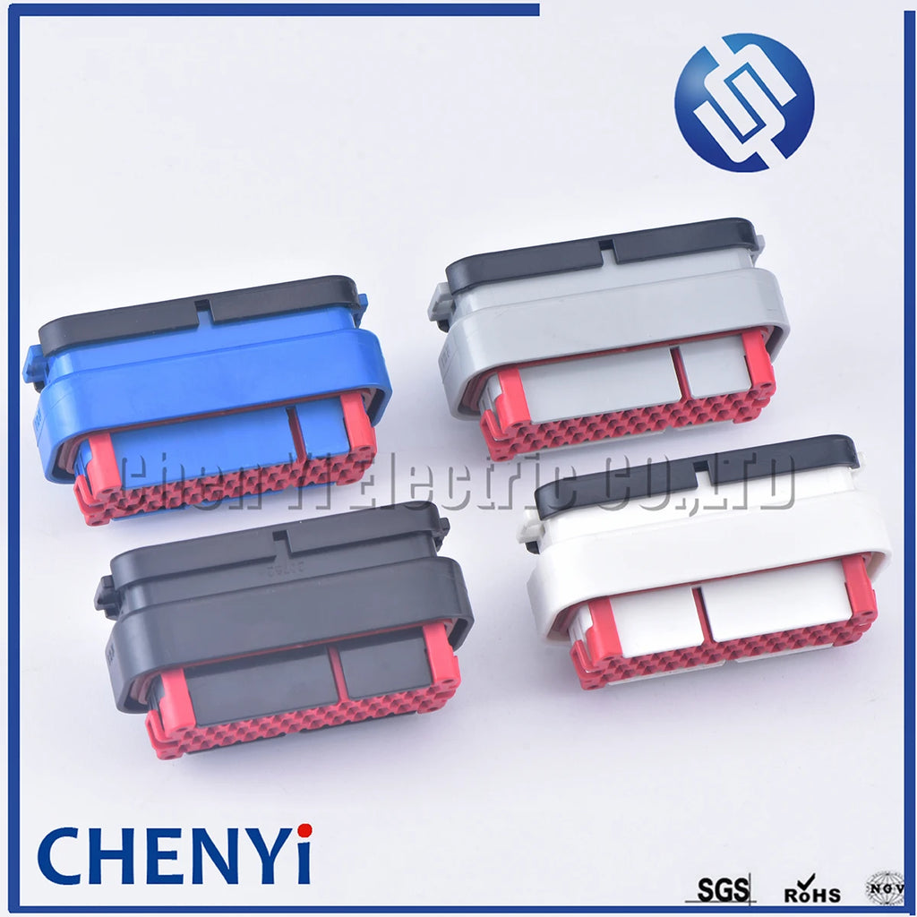 35 Pin male or female PCB Connector Sealed ASSY Waterproof socket Ecu Board End Wiring Plug 776164-1 776164-4 776164-5 776164-2