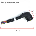 1 Set 16 Pin Auto Engine Cylinder Head Tail Clamp Insulation Net Electrical Cable Connectors Wire Harness Plug