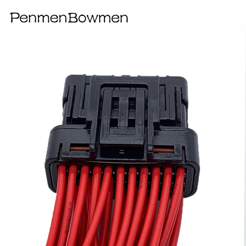 1 Set 33 Pin 0.6MM ECU Electronic Control Unit Plug Car Waterproof Electrical Connector Wire Harness 6188-4871 6189-7106