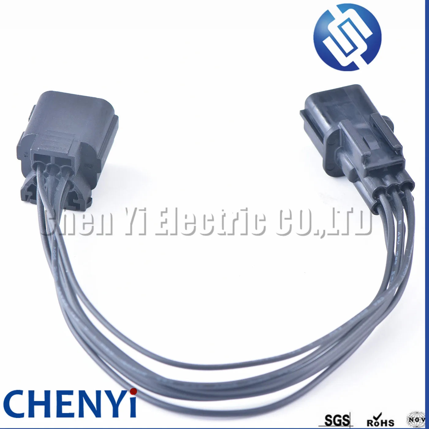 6 Pin female to Male Pigtail Connector Car taillights Wire Harness plug Front bumper radar plug for Hyundai Elantra HP281-06020