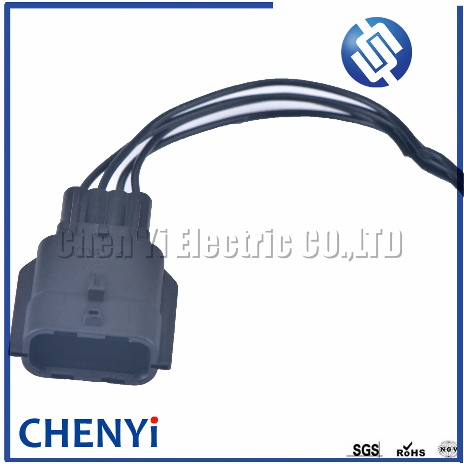 4 Pin 7282-8853-30 7283-8853-30 Waterproof Automotive Plug MAP Sensor Connector Mass Air Flow Socket For Nissan with 15cm wires