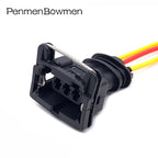 1 Set 2 3 4 5 Pin Car Fuel Sealed Injector Coil Electrical Cable Connector Wire Harness Plug 282191-1 282192-1 282193-1