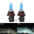 2pcs 12V 100/80W HB5 9007 Super White Car Dark Blue Glass Halogen Lamps Automotive Bulbs Headlights