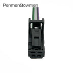 1 Set 2 Pin 4E0972575 Auto License Plate Light Plug Female Male Electronic Connector Wire Harness For 8W0971832