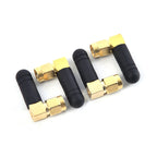 2PCS Mini Rubber 3dBi 2.4ghz WIFI Antenna SMA Male Router Bluetooth Antennas Wireless Module 2.4g Antena External Aerial