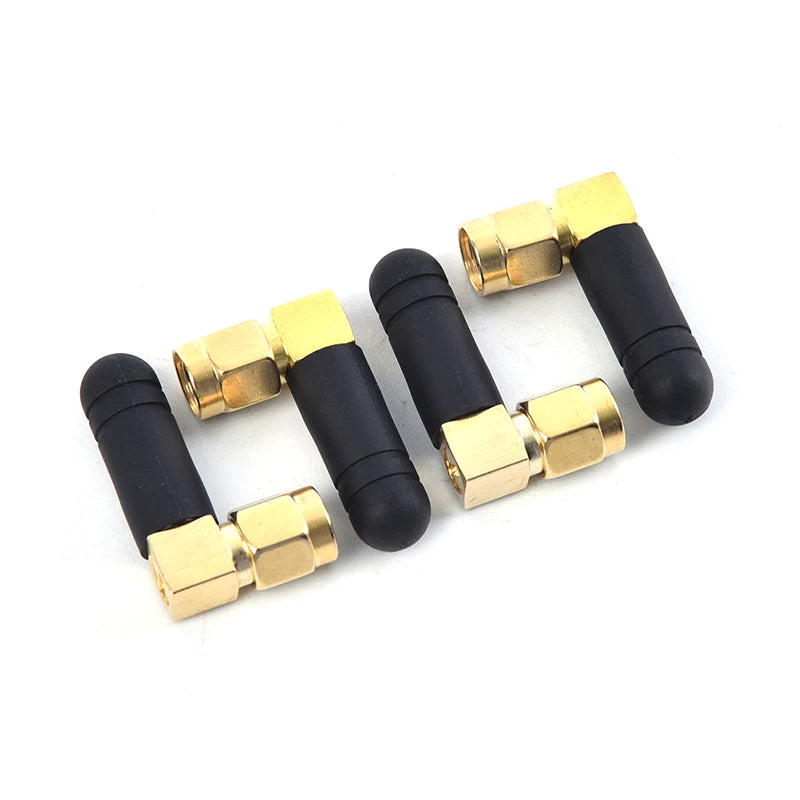 2PCS Mini Rubber 3dBi 2.4ghz WIFI Antenna SMA Male Router Bluetooth Antennas Wireless Module 2.4g Antena External Aerial