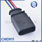 4 pin 1.5 series female automotive coil Extension adapter connector horn plug Air Inlet Pressure Sensor Plug 1J0973704 1J0973804