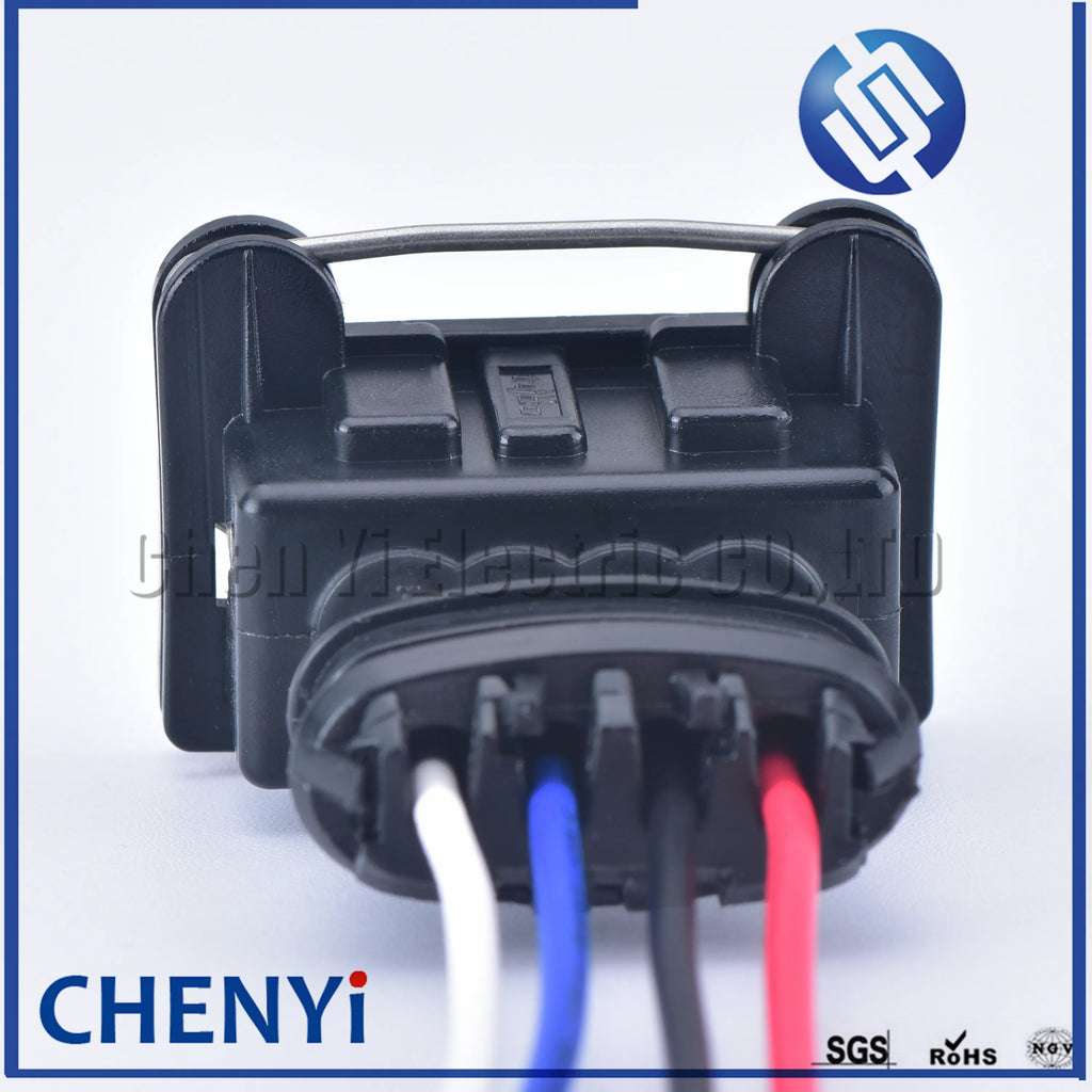 4 Pin Junior Power Timer Socket Plug O2 Sensor Ignition Coil Automotive Connector For Oxygen sensor 282192-1