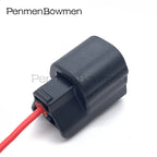 1 Set 1 Pin Auto Knock Sensor Horn Electrical Cable Connectors Waterproof Female Wire Harness Plug For Honda Odyssey 6189-0591