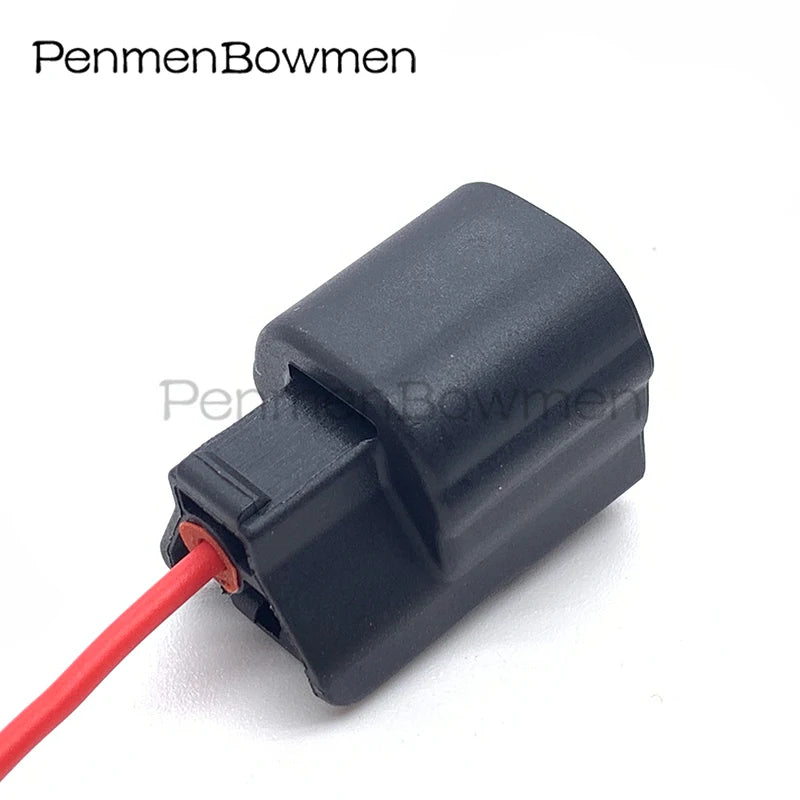 1 Set 1 Pin Auto Knock Sensor Horn Electrical Cable Connectors Waterproof Female Wire Harness Plug For Honda Odyssey 6189-0591