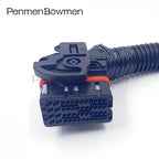 1 Set 48 Pin 64320-3311 Auto DCU Computer Board ECU Socket Oil To Gas Electrical Connectors Waterproof Female Wire Harness Plug