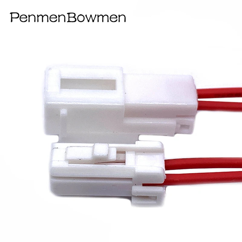 1 Set 2 Pin 174463-1 Auto Audio Socket Tweeter Plug Instrument Station Electronic Connector Wire Harness For Mazda CX5 174460-1