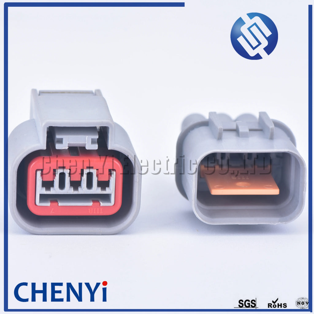 3 Pin waterproof auto wire harness connector Car headlight oxygen sensor plug HN032-03020 HN036-03027 For Hyundai Kia